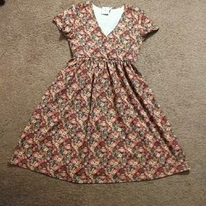 Asos floral maternity dress
